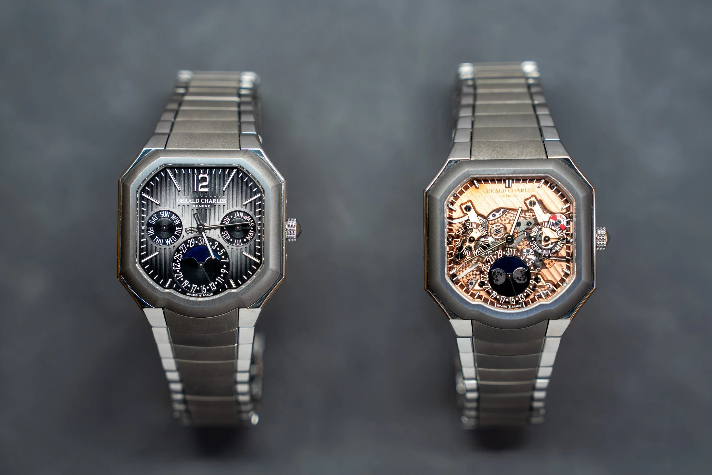 Hands-On Review of the Gerald Charles Masterlink Perpetual Calendar